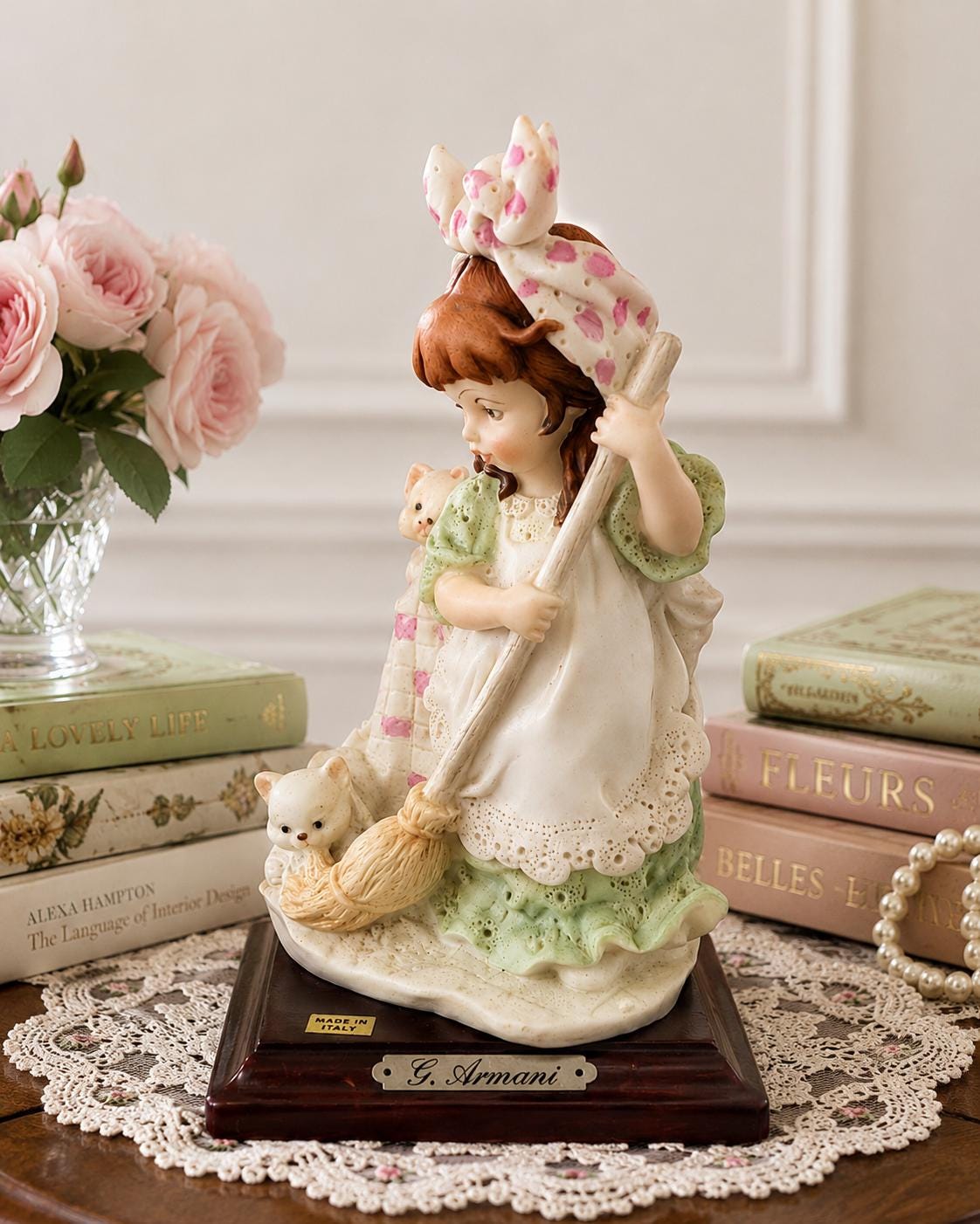 Giuseppe Armani Baby Figurine - Etsy Canada