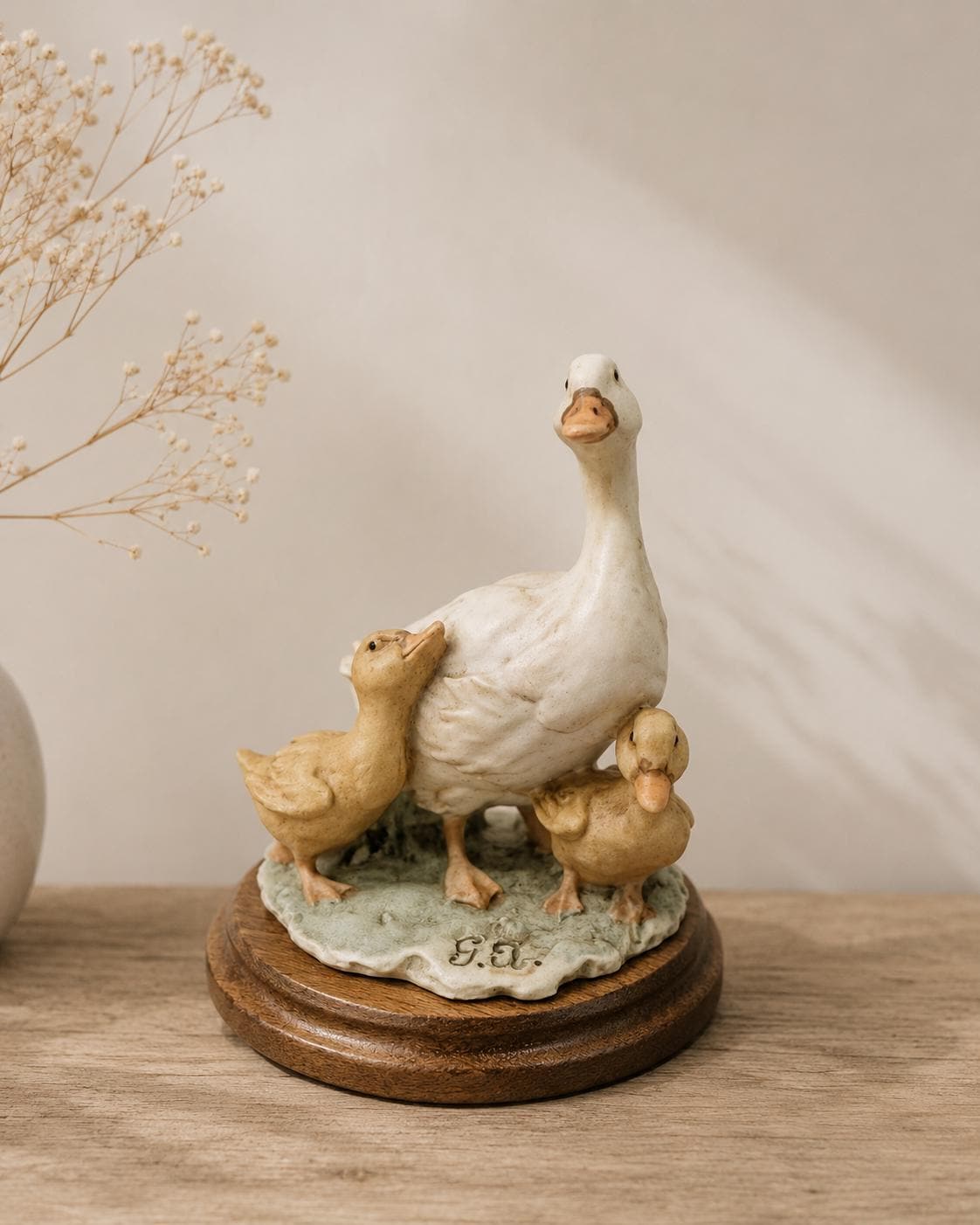Mother Goose Figurine - Etsy
