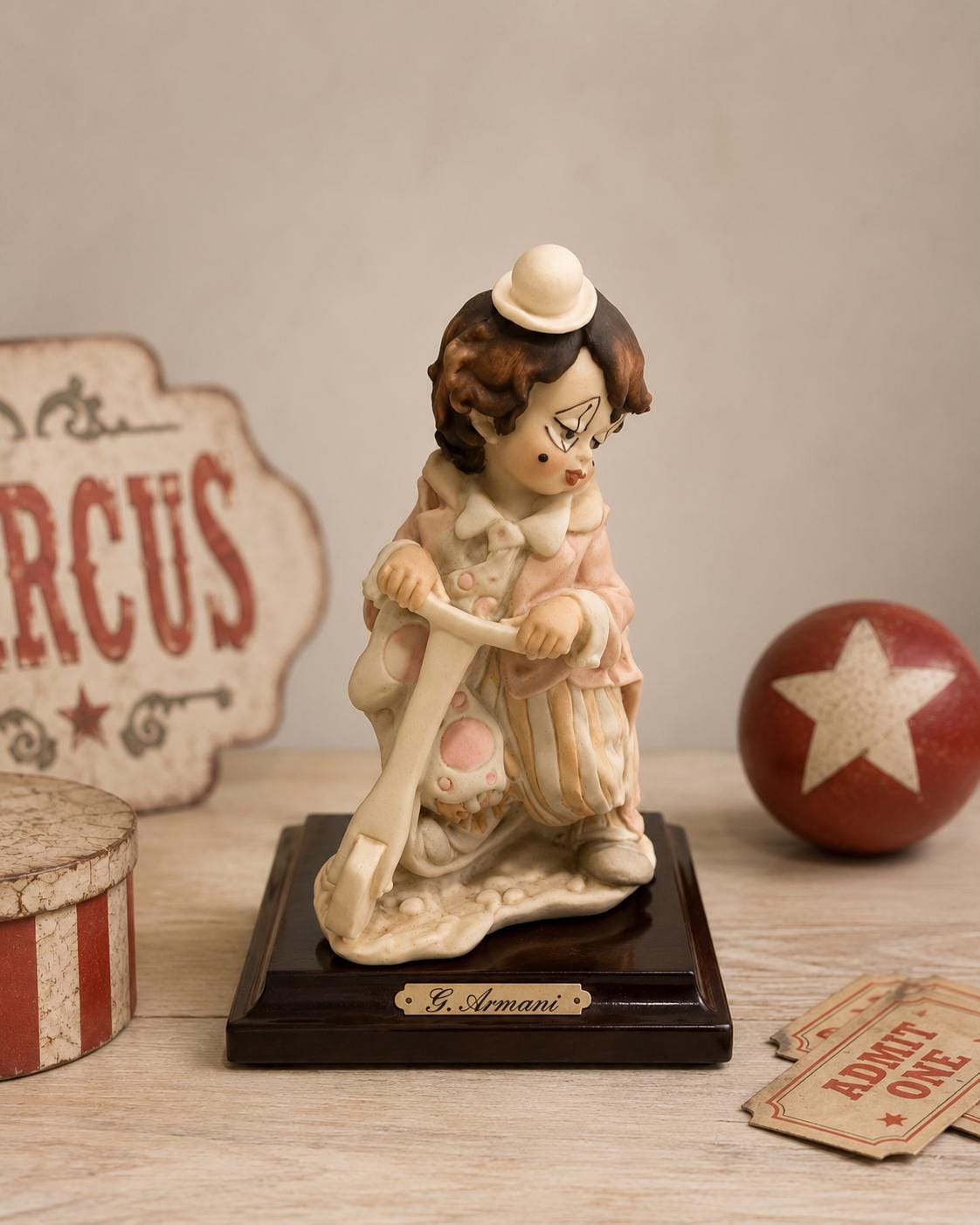 Giuseppe Armani Clown - Etsy