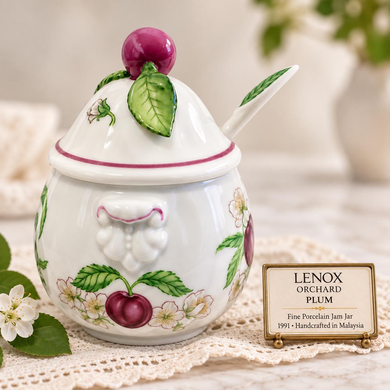 Lenox Orchard Jars - Etsy
