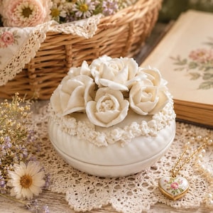 Japan Trinket Box - Etsy