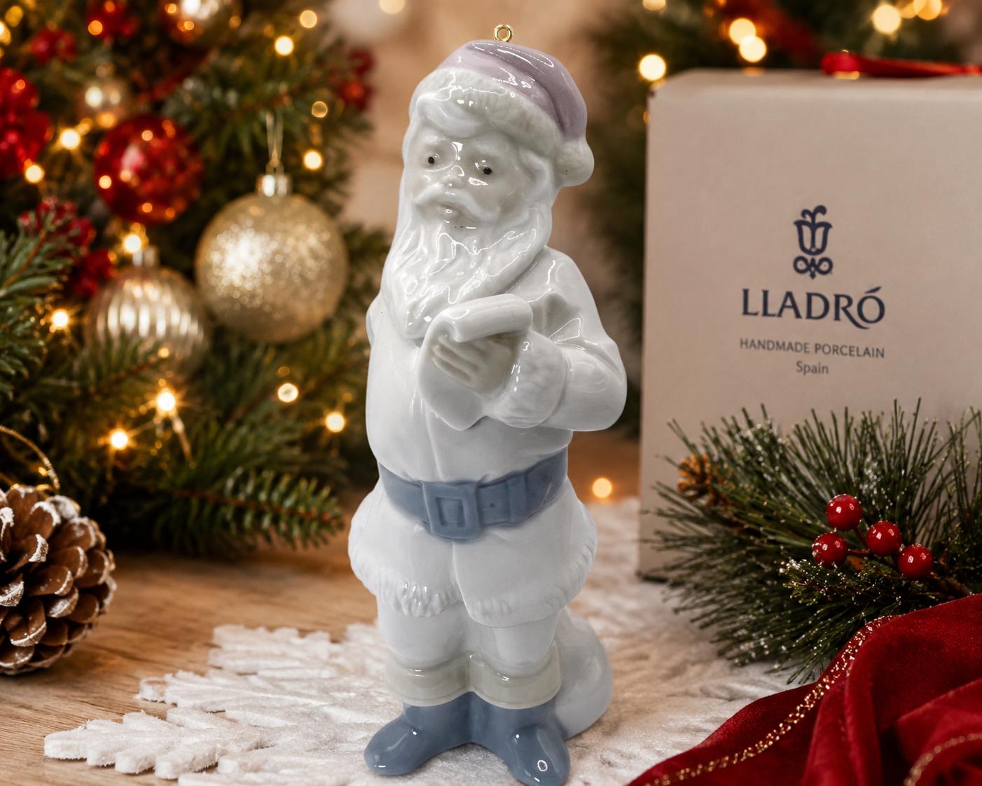 Lladro Santa - Etsy