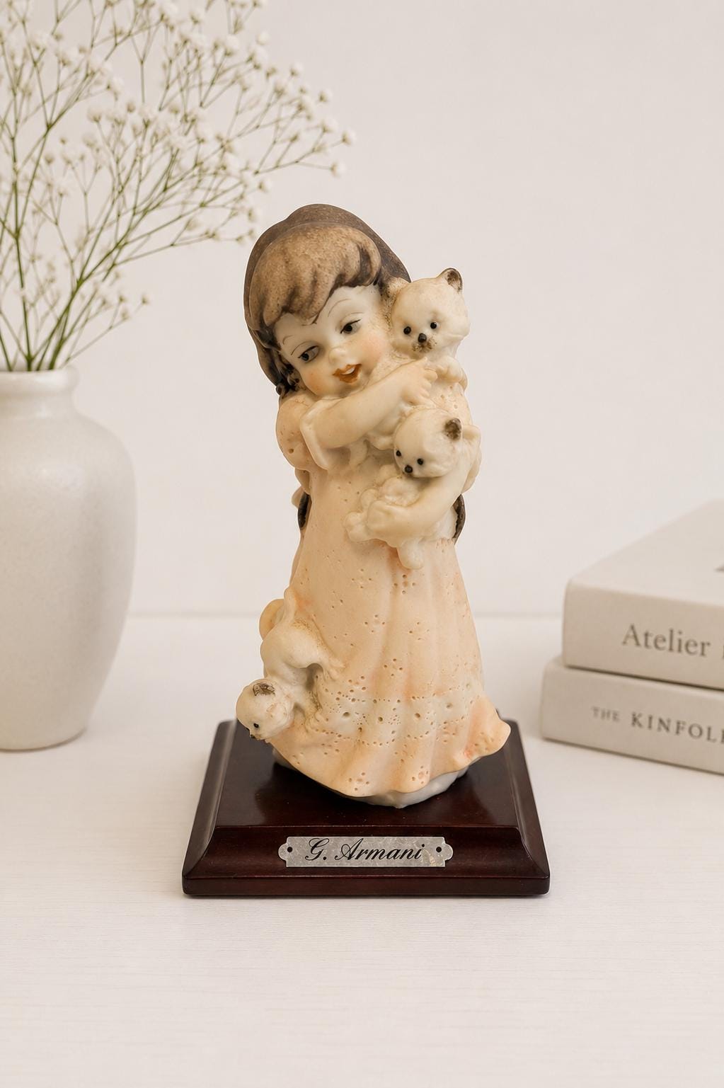 Giuseppe Armani Baby Figurine - Etsy Canada