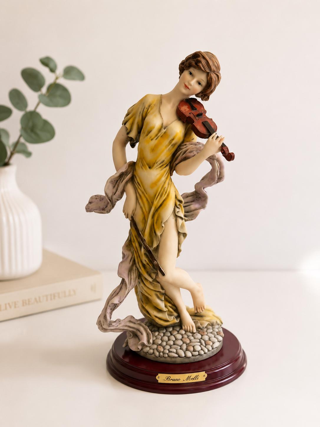 【美品】ブルーノ・メルリ カポディモンテ フィギュリン 「母と子」ヴィンテージ Bruno figurine - Etsy 日本