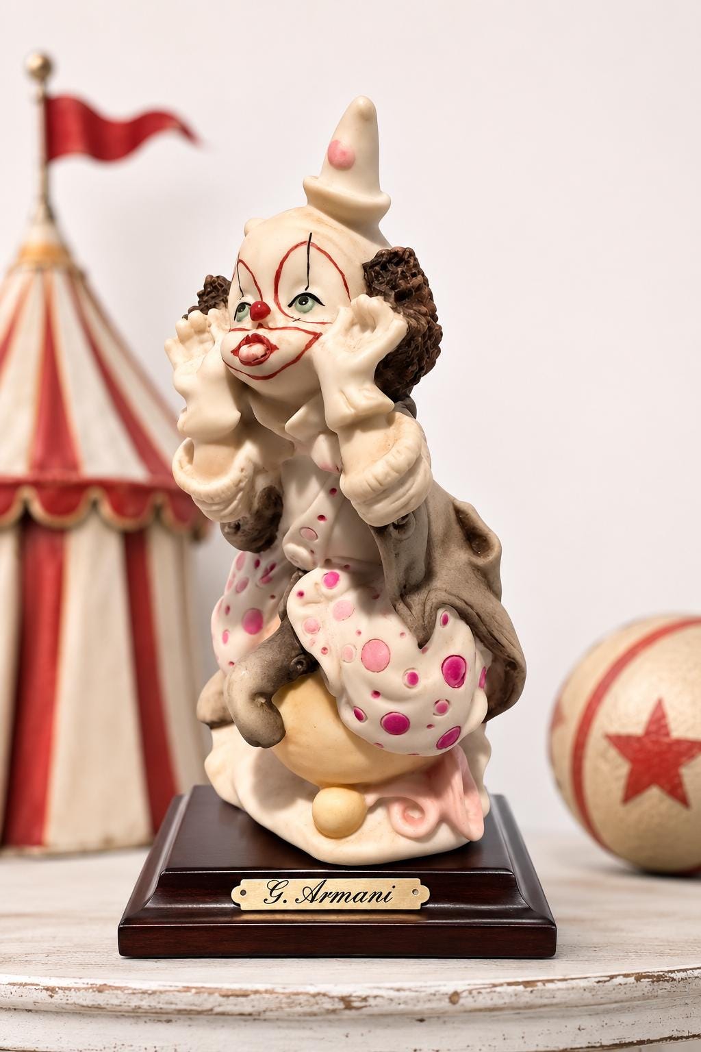 Giuseppe Armani Clown - Etsy