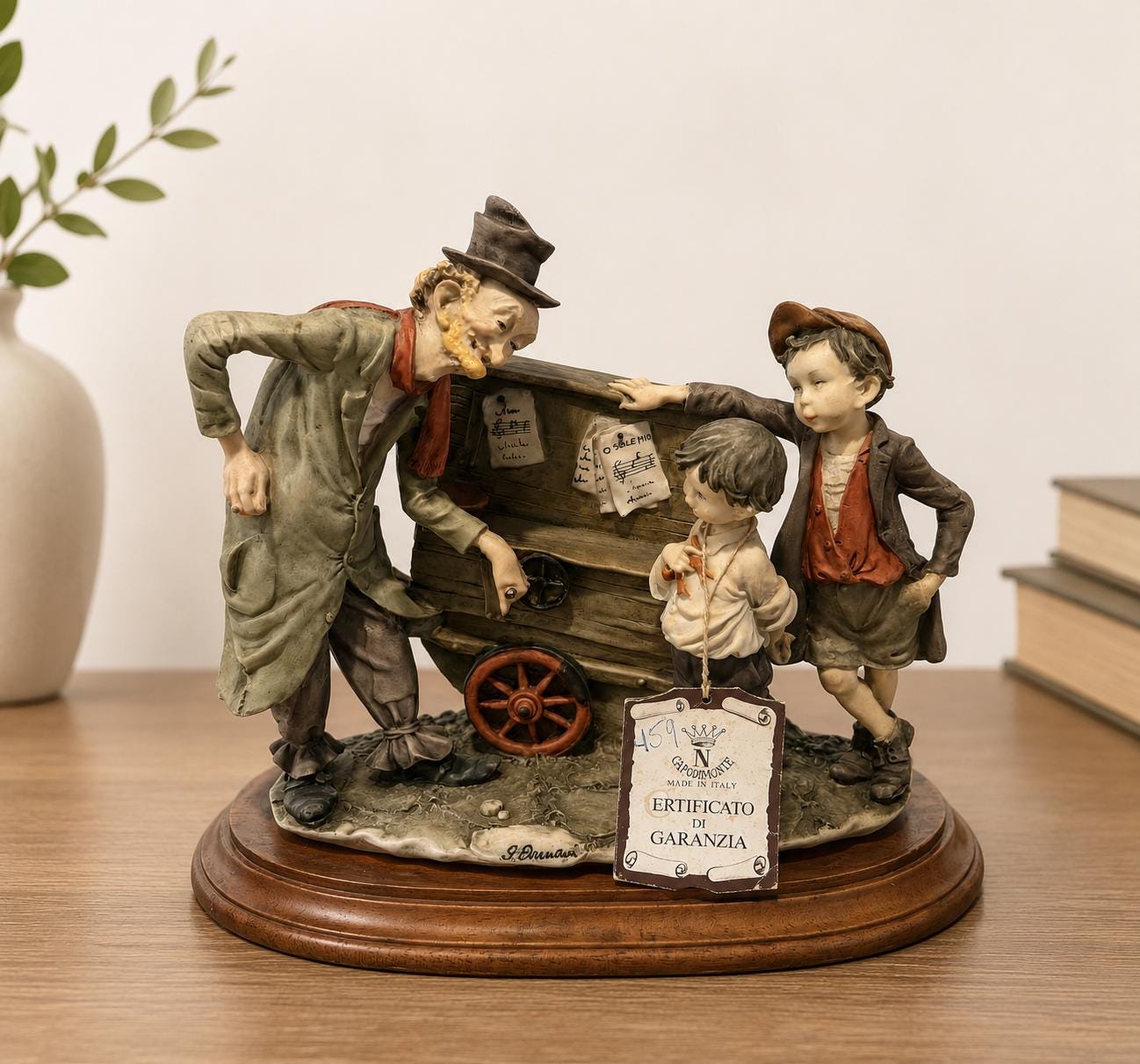 Giuseppe Armani Figurines Retired - Etsy
