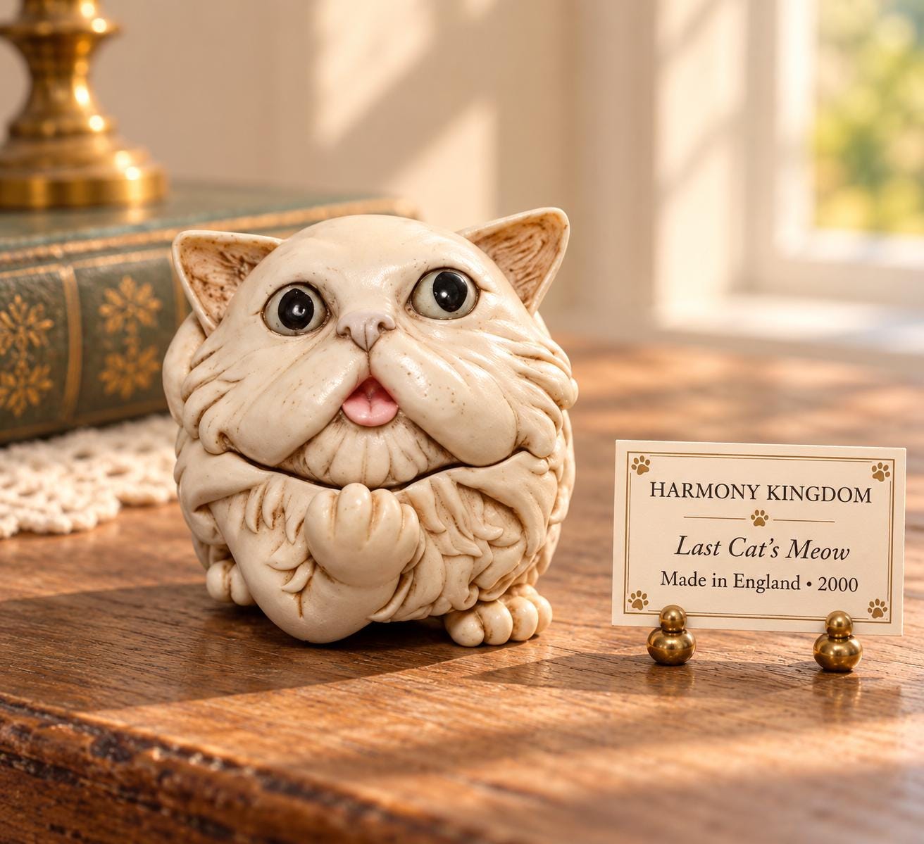 Harmony Kingdom Cats - Etsy