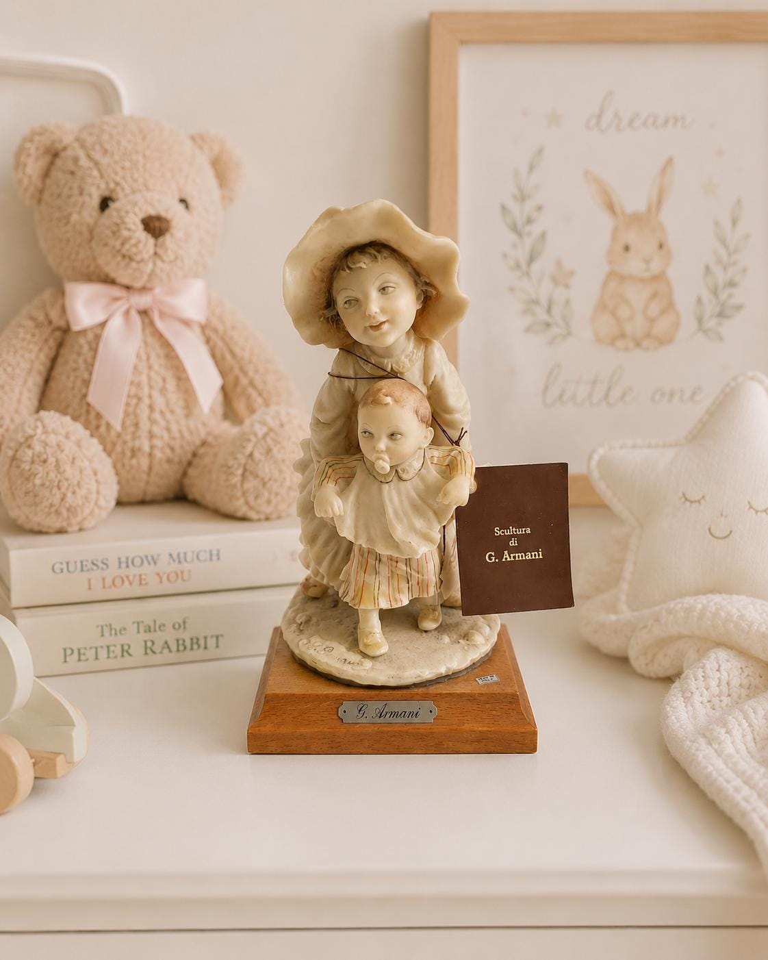 Giuseppe Armani Baby Figurine - Etsy