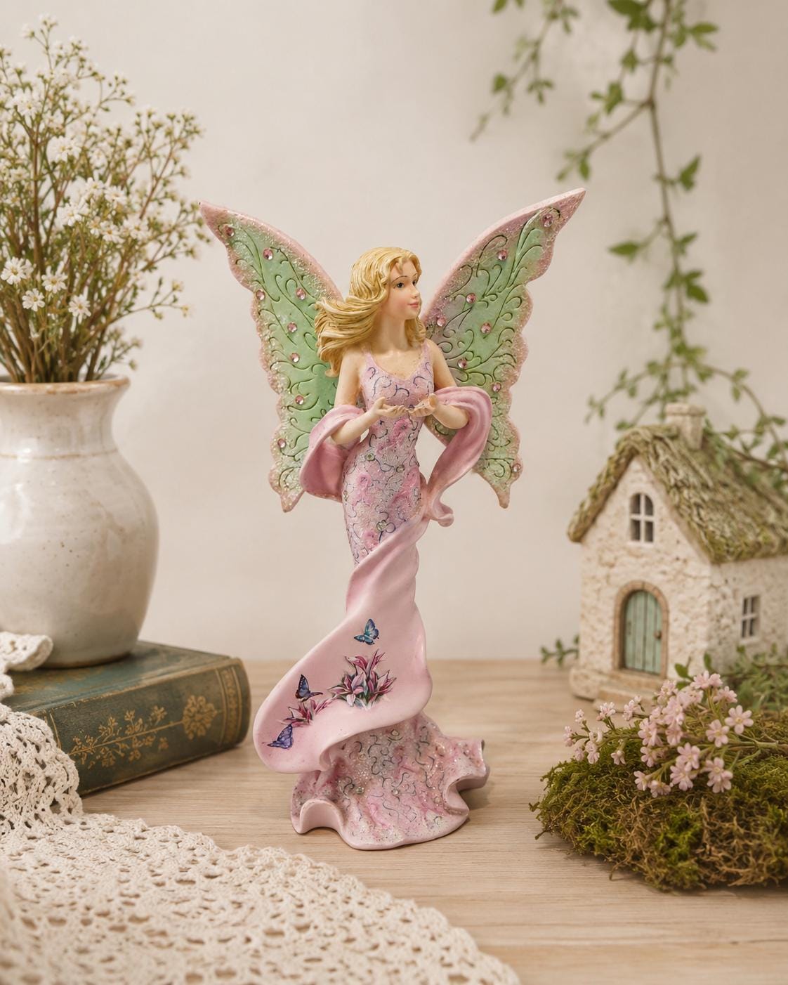 Butterfly Fairies Figurine - Etsy