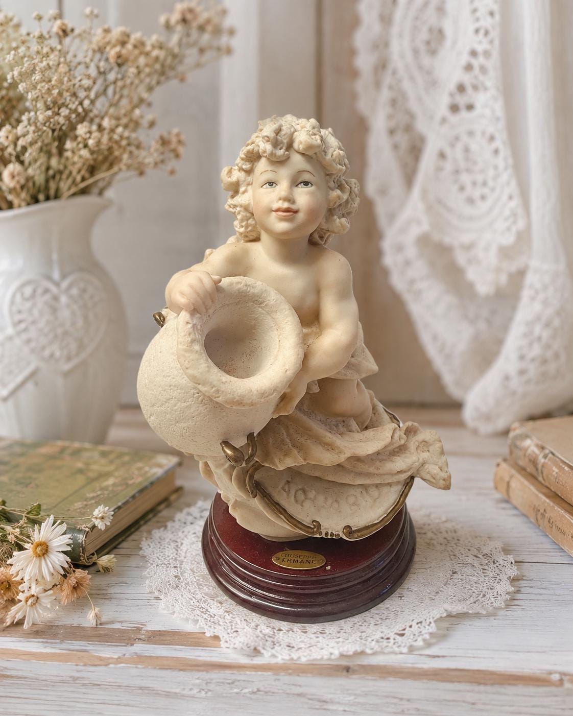 Rare Giuseppe Armani Figurines - Etsy