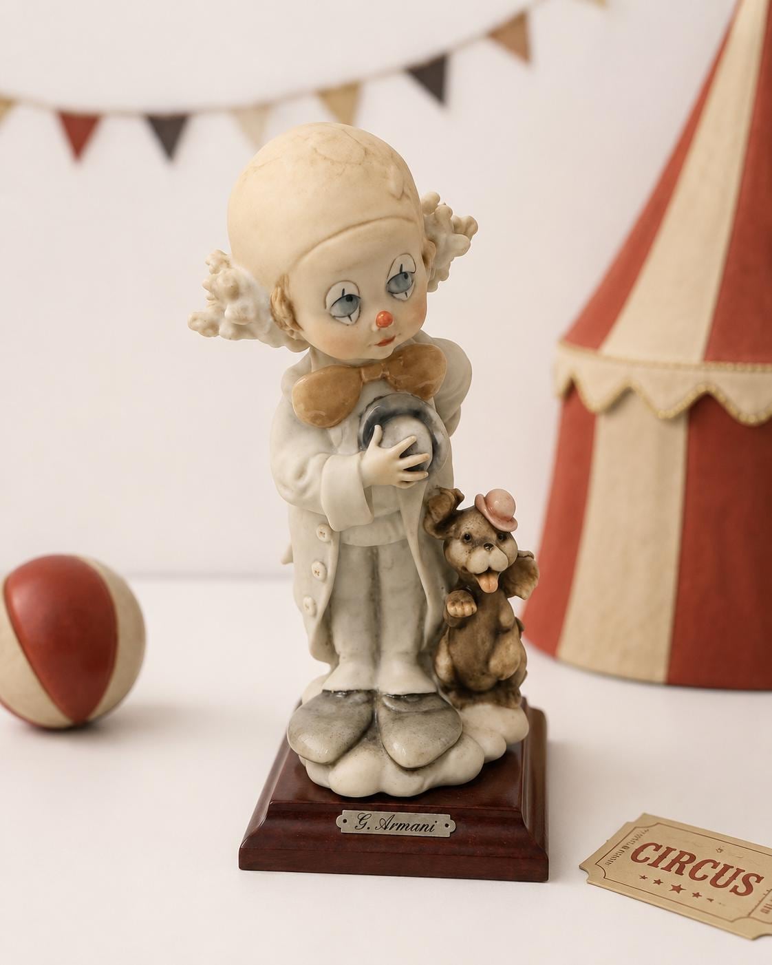 Giuseppe Armani Clown - Etsy