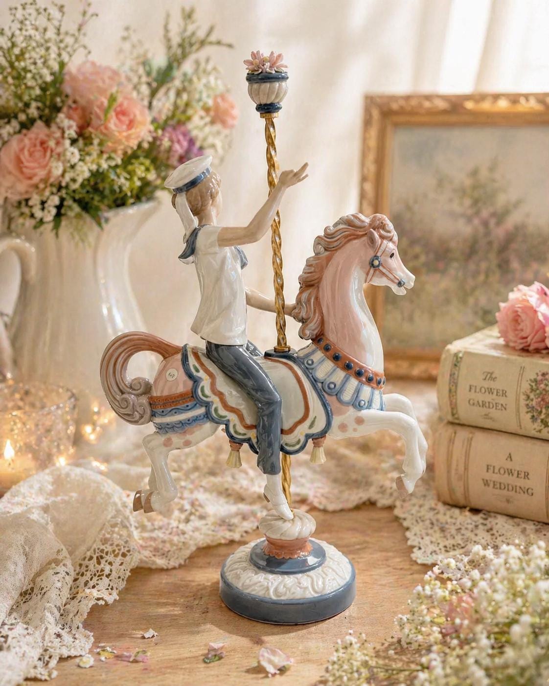 Lladro boy figurine - Etsy 日本