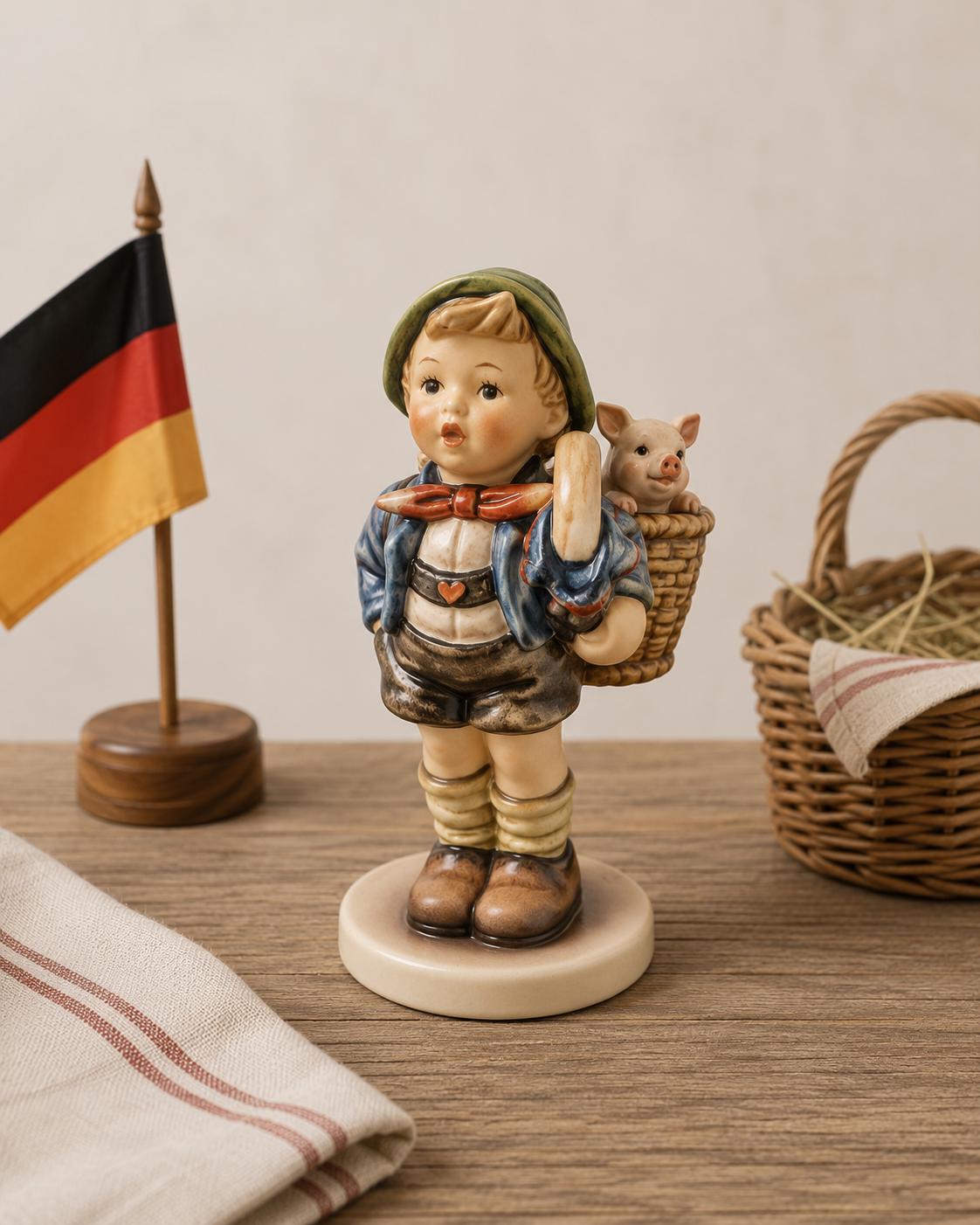 Hummel Figurine 50th Anniversary - Etsy