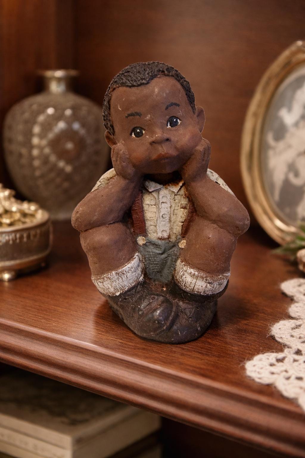 Black Americana Vintage Figurines - Etsy