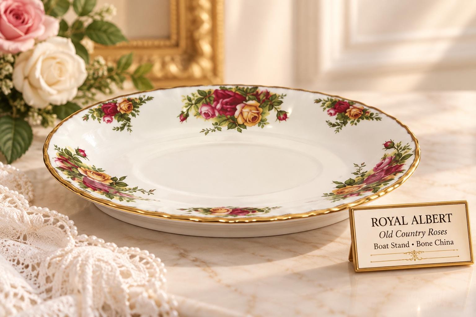 Royal Albert Old Country Rose - Etsy