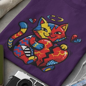 Könnte beinhalten: Eine weiße Keramik-Tasse mit schwarzem Henkel und dem Text "But First, Coffee" in schwarzer, fetter Schrift. Die Tasse steht auf einer weißen Oberfläche.