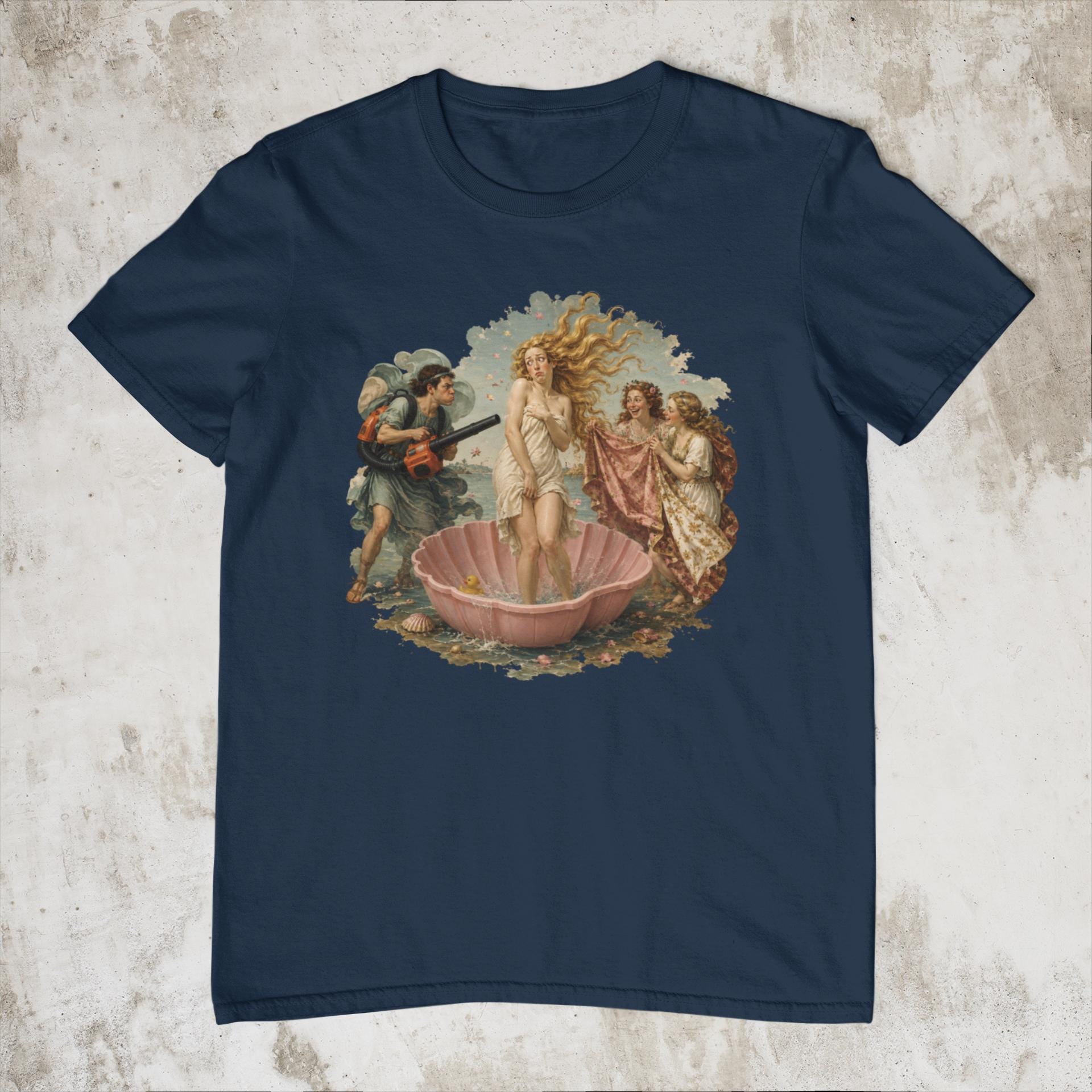 90s ミロのヴィーナス ビンテージ絵画Tシャツ アートArt 【公式通販】