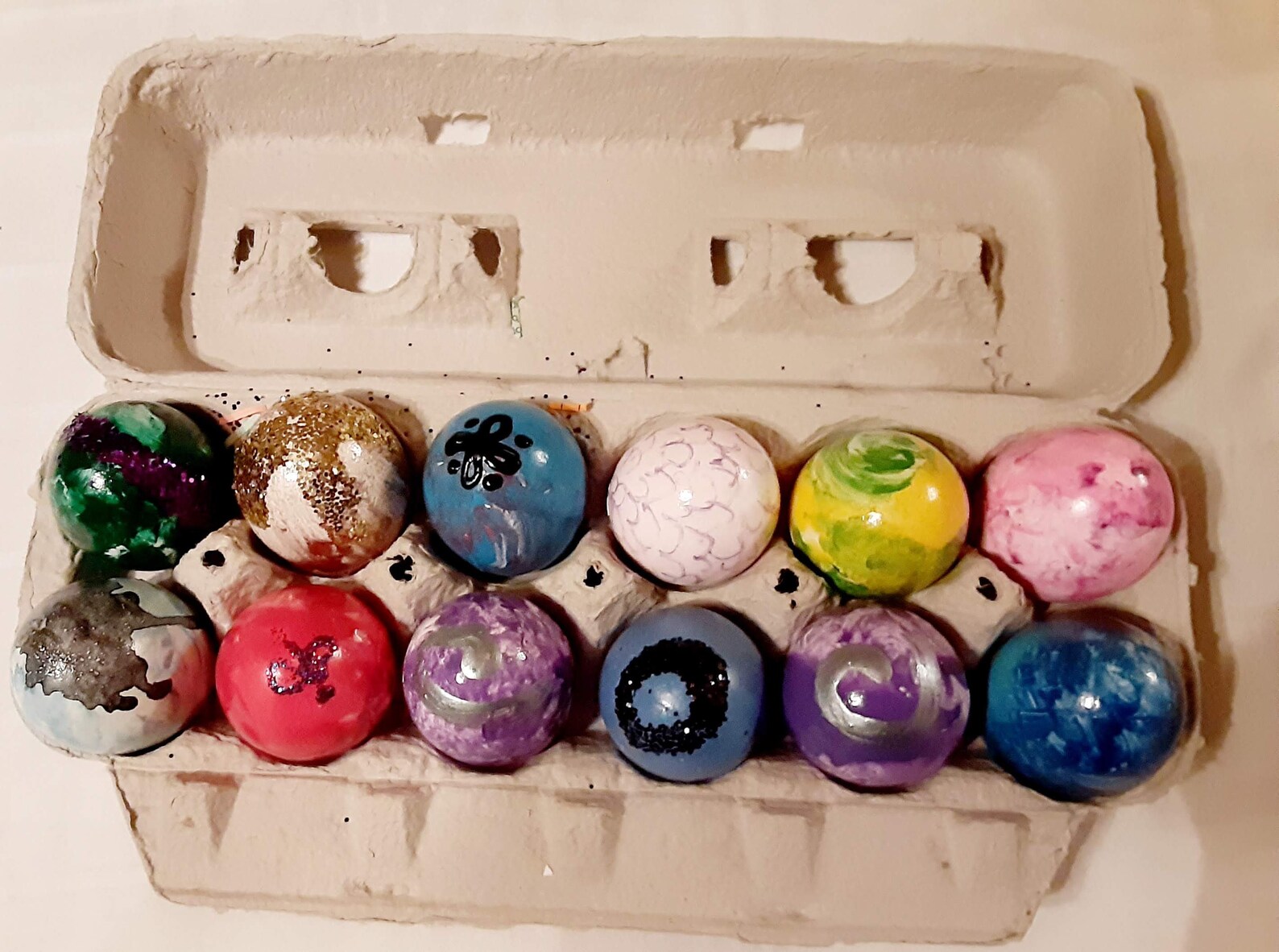 CASCARONES Confetti Eggs 3 Dozen Fiesta Party Easter Eggs Etsy