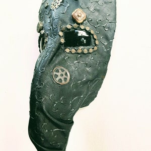 Large Nose Mask/Wall Art One of A Kind Plague Doctor Handmade