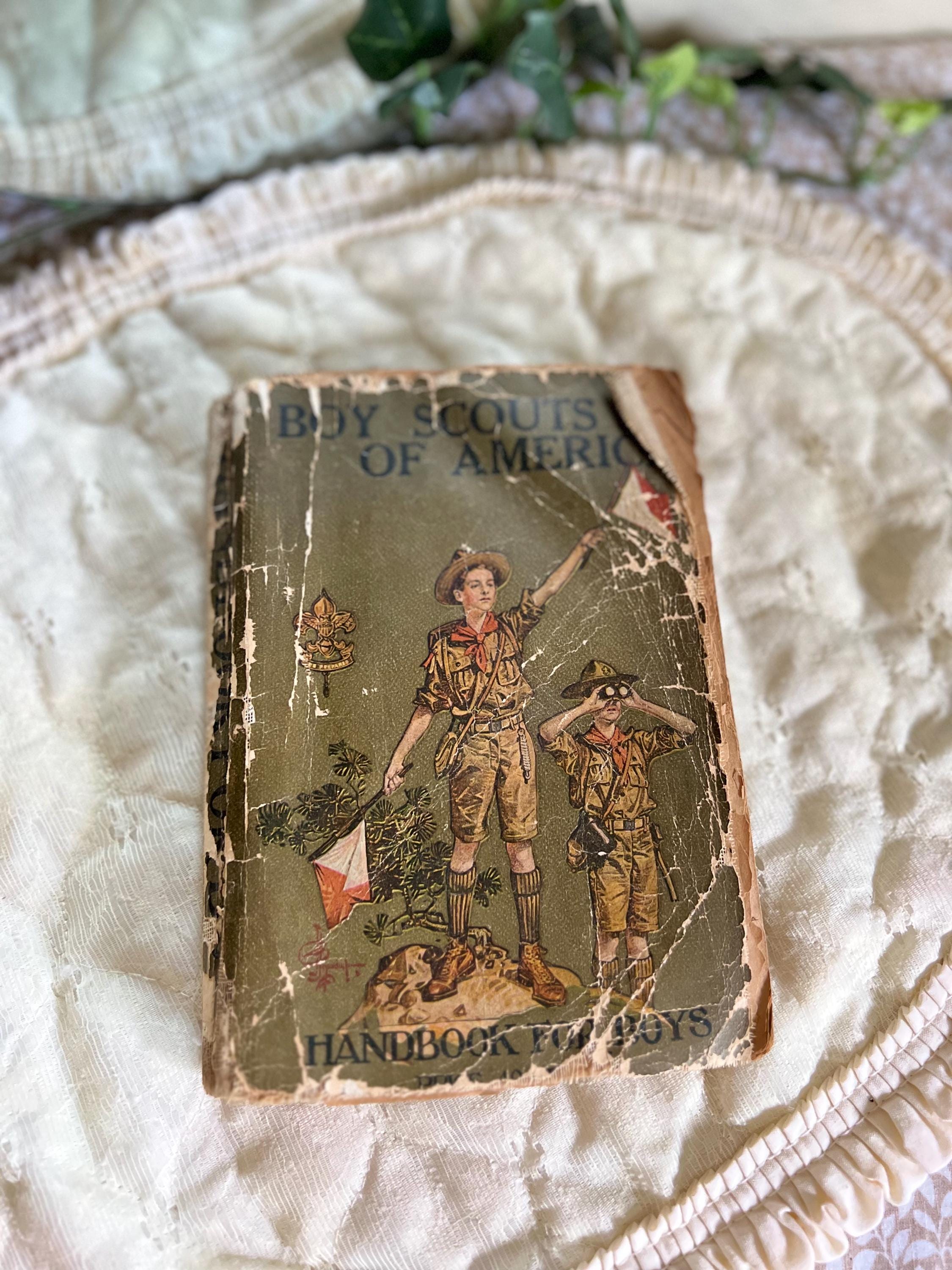Boyscout Memorabilia - Etsy