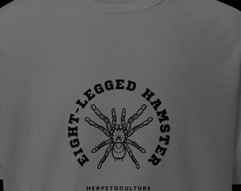 8-LeggedHamster - Spider T-Shirt - Funny Arachnid Tee - Bug Lover Gift