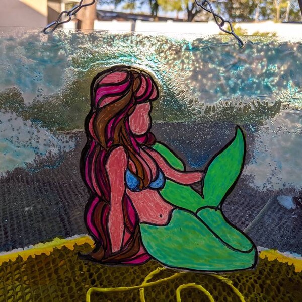 Stained Glass Plexiglass Etsy