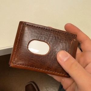 Modern Billfold - full grain handmade wallet
