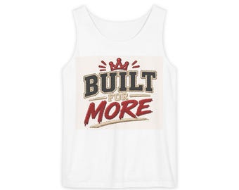 Diseñado para camisetas sin mangas / tipografía motivacional, Crown Graphic