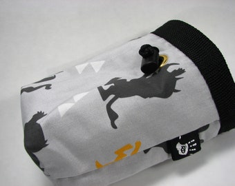 Where the Wild Things Are Chalkbag Rock Climbing Fleece Lined