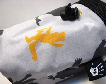 Where the Wild Things Are Chalkbag Rock Climbing Fleece Lined