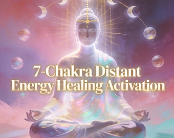 Sesión de sanación energética a distancia para la limpieza y el equilibrio de chakras