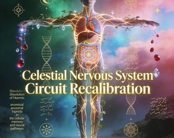 Renovación del Cuerpo Celestial Circuitos Divinos Sanación para Sangre Órganos Nervios