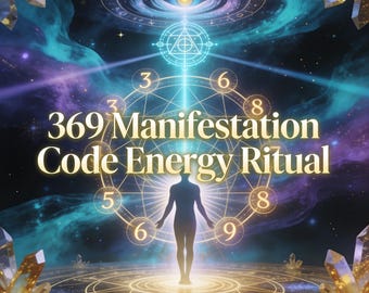 Ritual Energético de la Ley de Atracción 369 para la Activación de la Manifestación Definitiva