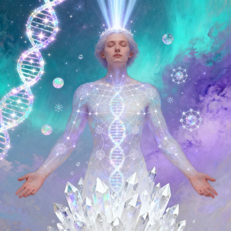 Quantum Body Healing Activation for Higher Dimensional Physical Energy ...