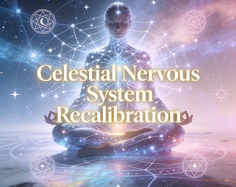 Recalibración del nervio celestial Activación de la sanación del sistema nervioso espiritual