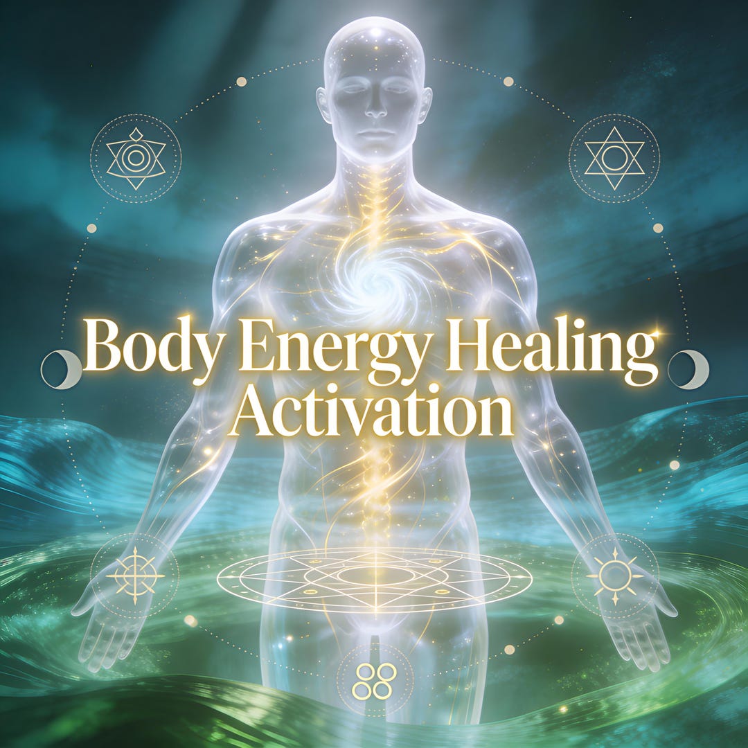 Healing Body Activation Restore Physical Harmony With Energy Work - Etsy