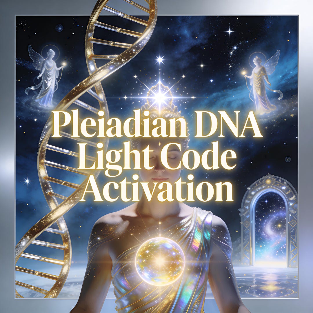 Pleiadian Activation Session Cosmic DNA Upgrade Remote Energy Healing ...
