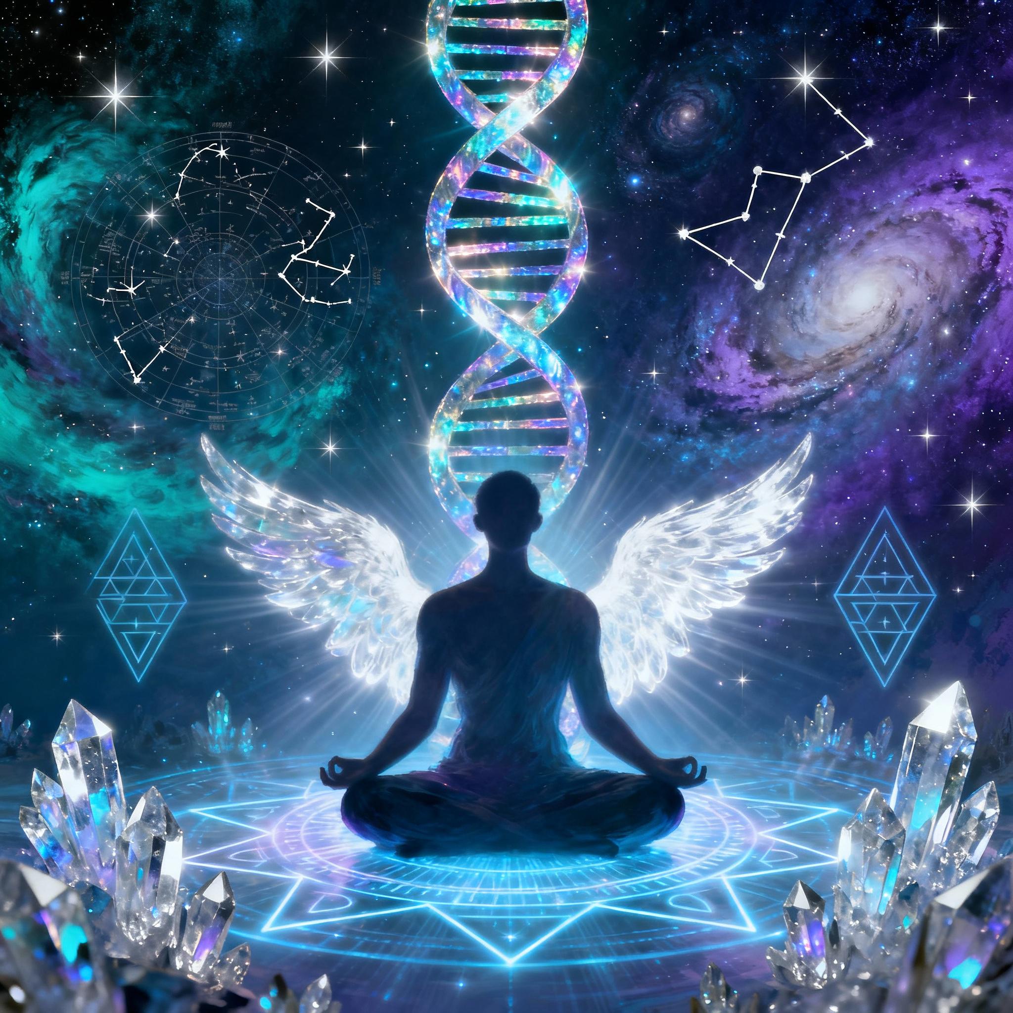 DNA Activation Light Codes Starseed Energy Healing Remote Spiritual ...