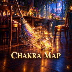 One Hundred Fourteen Chakra Distant Energy Map Package 6 Weeks