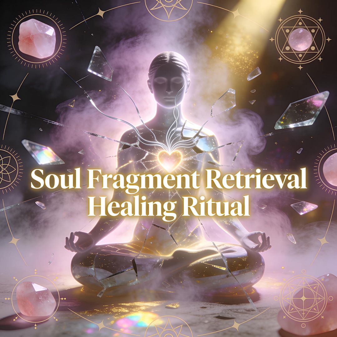 Soul Retrieve Soul Fragment Retrieval Distant Energy Healing Session - Etsy