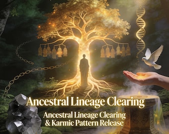Activación de la Sanación Ancestral: Liberación de Traumas Generacionales y Patrones Kármicos
