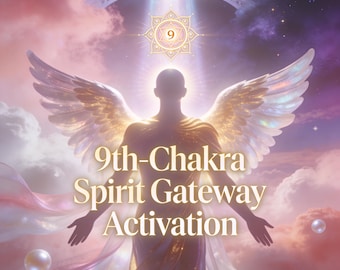 Sesión de sanación energética a distancia con activación del chakra espiritual