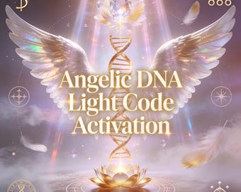 Sesión de sanación de alta frecuencia con activación del ADN angelical