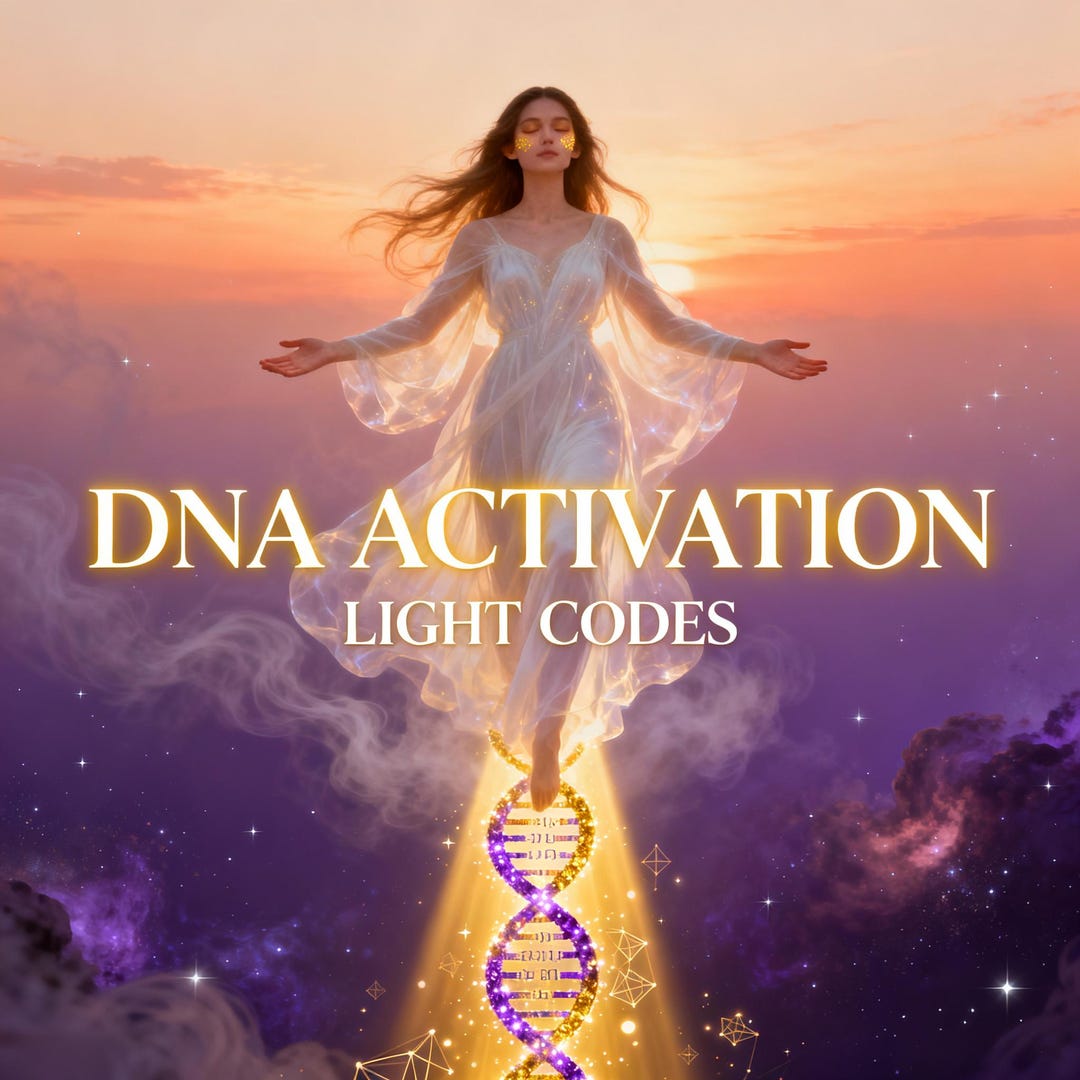DNA Activation Light Codes Starseed Energy Healing Remote Spiritual ...