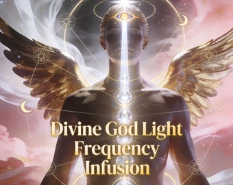 Sesión de sanación con luz divina divina: limpieza energética a distancia para equilibrar el chakra del aura