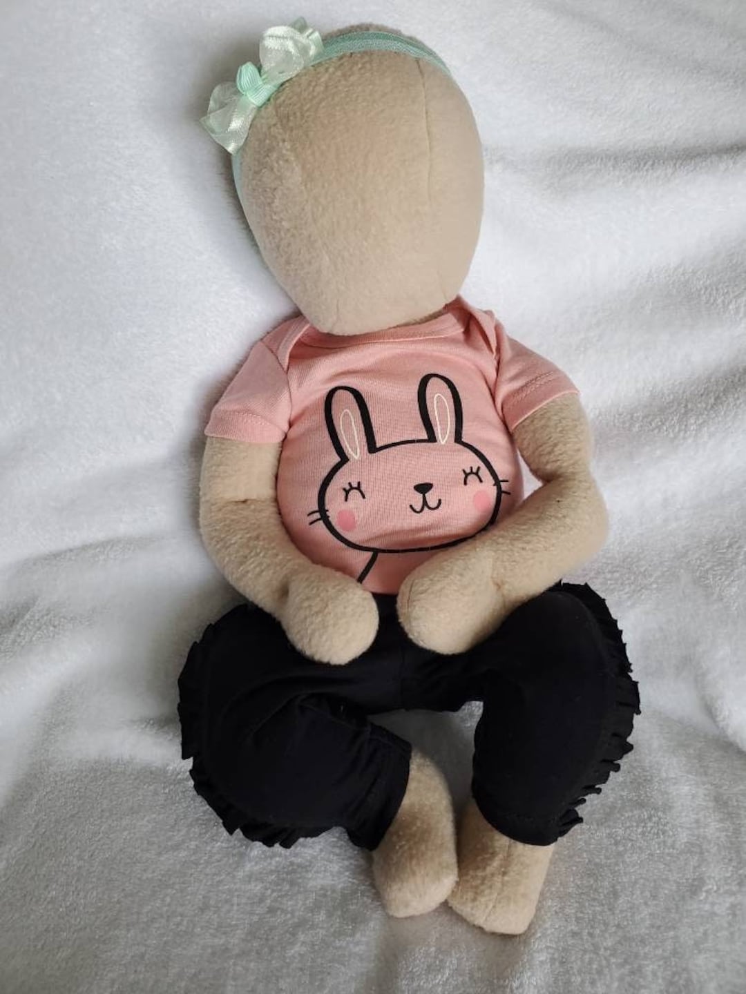 Soft Weighted Preemie Size Newborn Baby Doll, Gender Neutral, Sibling Doll, Therapy, Photo Prop