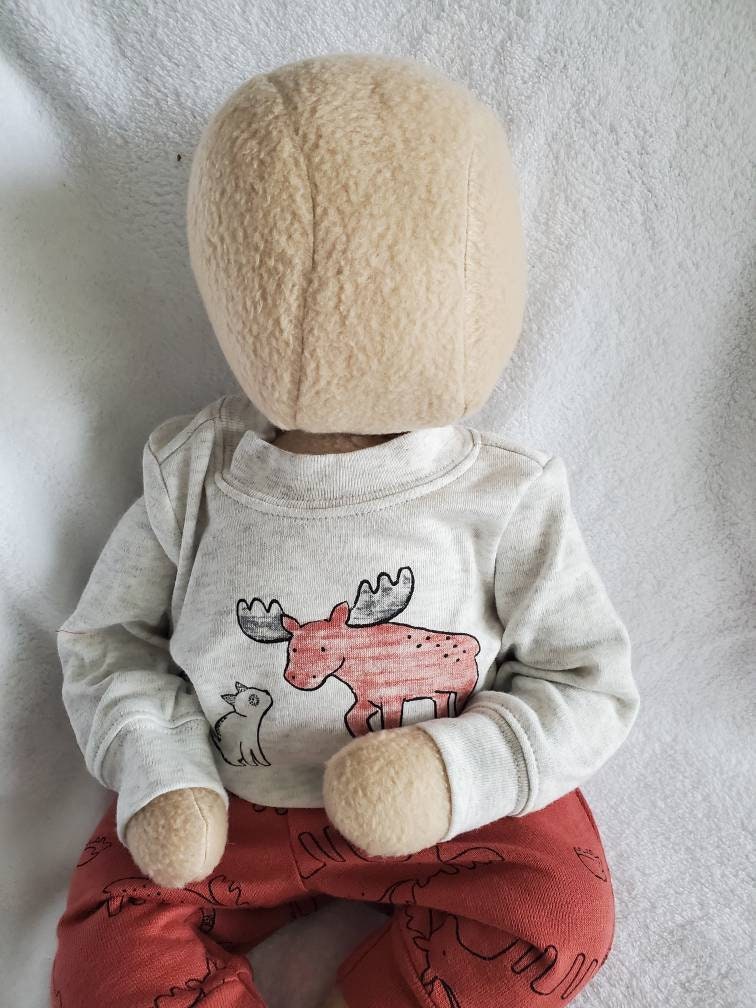 Soft Weighted Preemie Size Newborn Baby Doll, Gender Neutral, Sibling