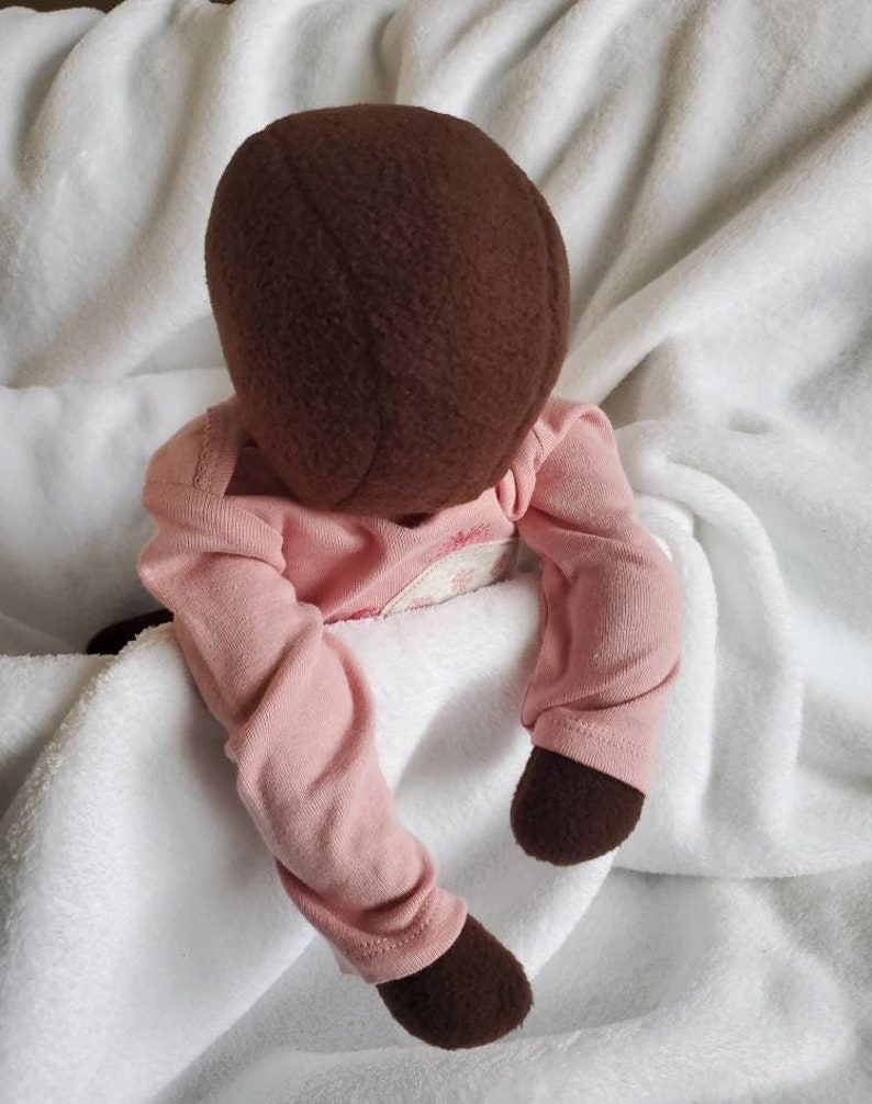 Soft Weighted Preemie Size Newborn Baby Doll, Gender Neutral, Sibling