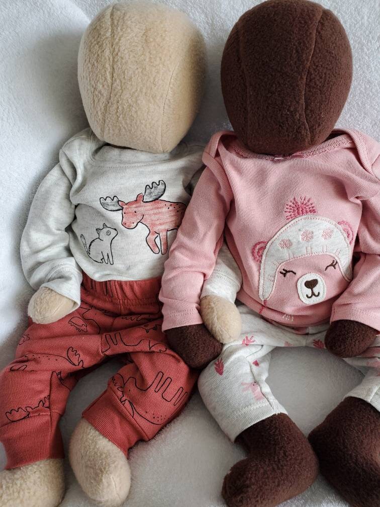 Soft Weighted Preemie Size Newborn Baby Doll, Gender Neutral, Sibling
