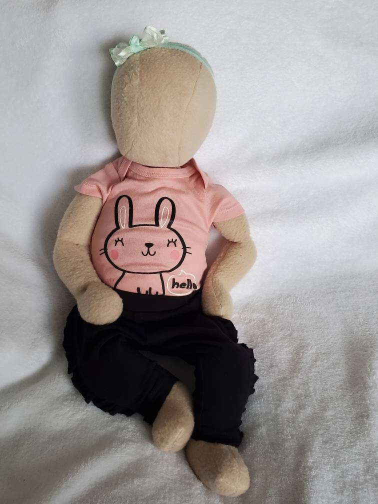 Soft Weighted Preemie Size Newborn Baby Doll, Gender Neutral, Sibling